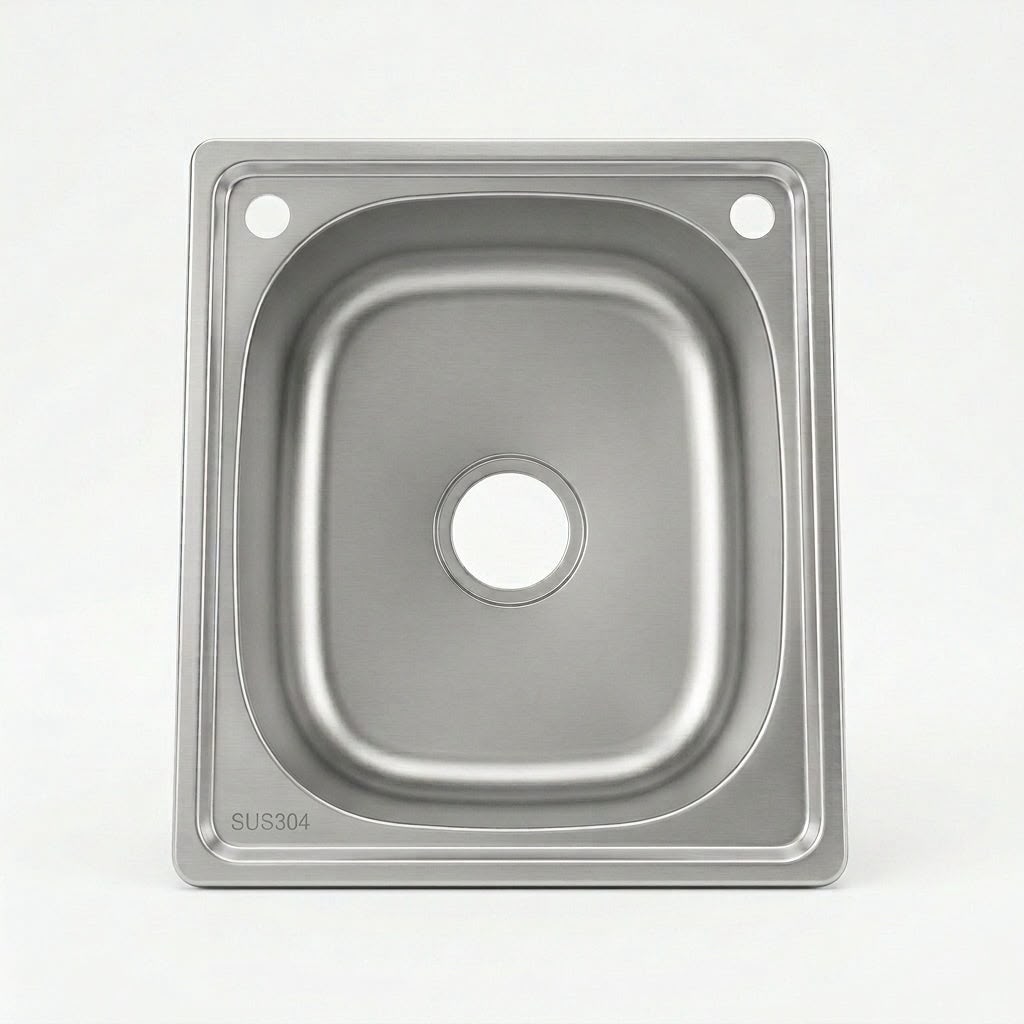 Single Pot Wall Mounted Sink