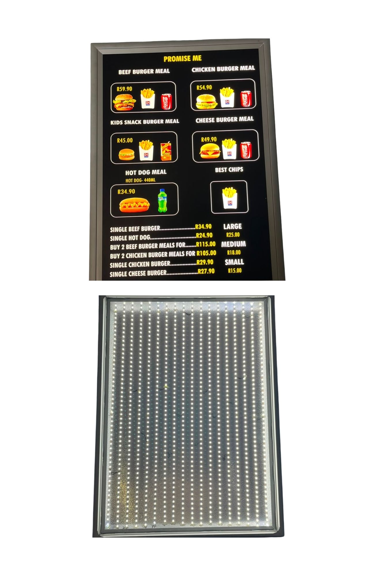 Menu Board